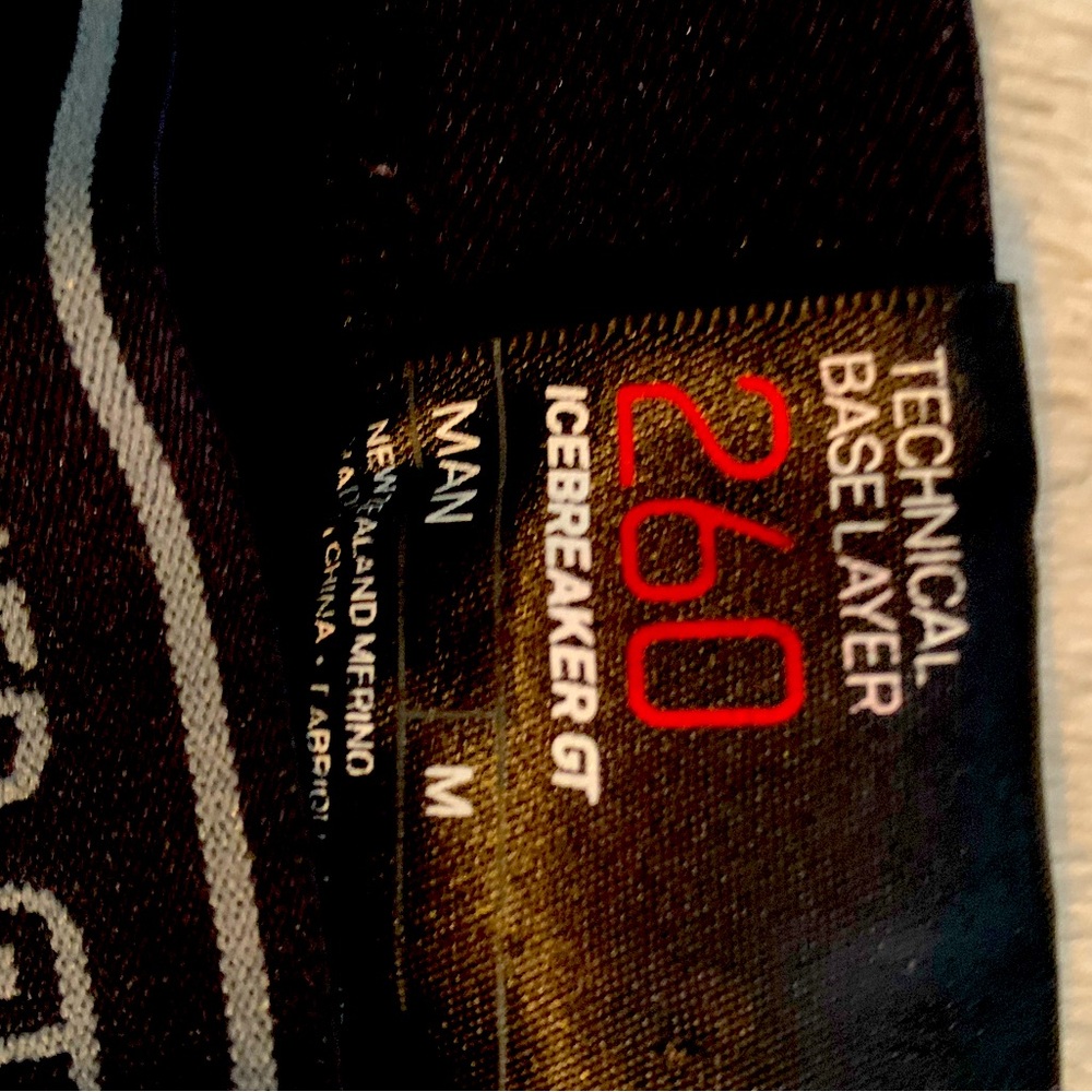 Icebreaker base layer leggings
